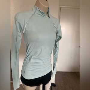 Athlea jogging pullover quick dry fabric